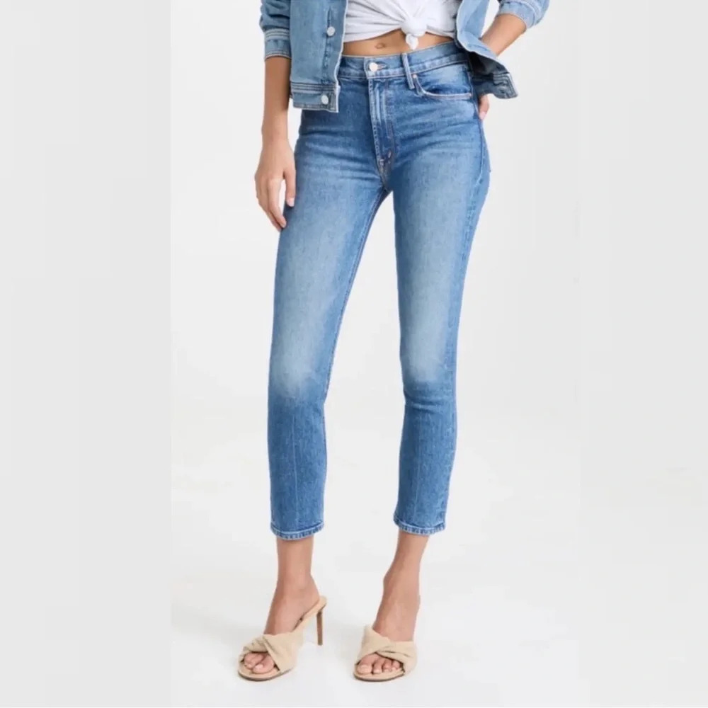 MOTHER The Mid Rise Dazzler Ankle NWT sz 28